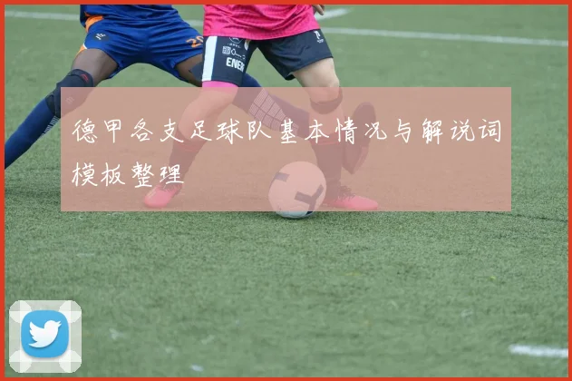 德甲各支足球队基本情况与解说词模板整理